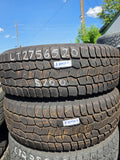 LT275/65R20 Pair (2 Used Tires) Cooper Discoverer Snow Claw