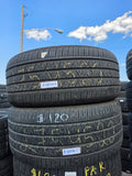 275/45R20 Pair (2 Used Tires) Continental Cross Contact