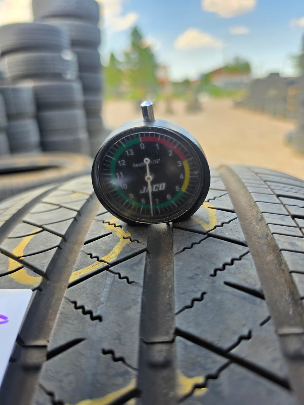 275/45R20 Pair (2 Used Tires) Continental Cross Contact