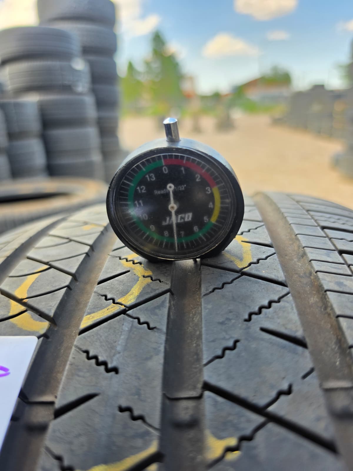 275/45R20 Pair (2 Used Tires) Continental Cross Contact