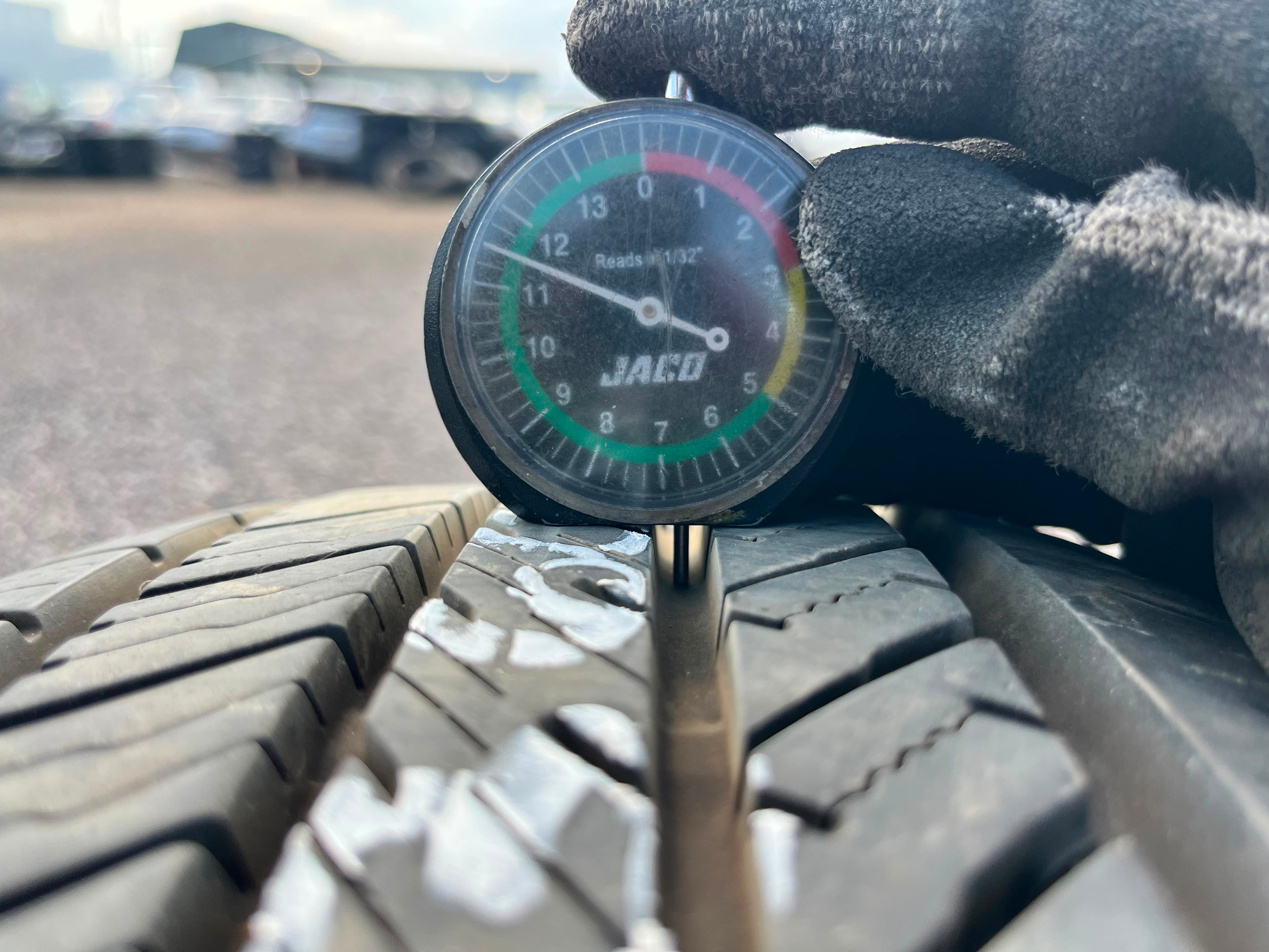 195/65R15 Set (4 Used Tires) Yokohama Yk-Gtx
