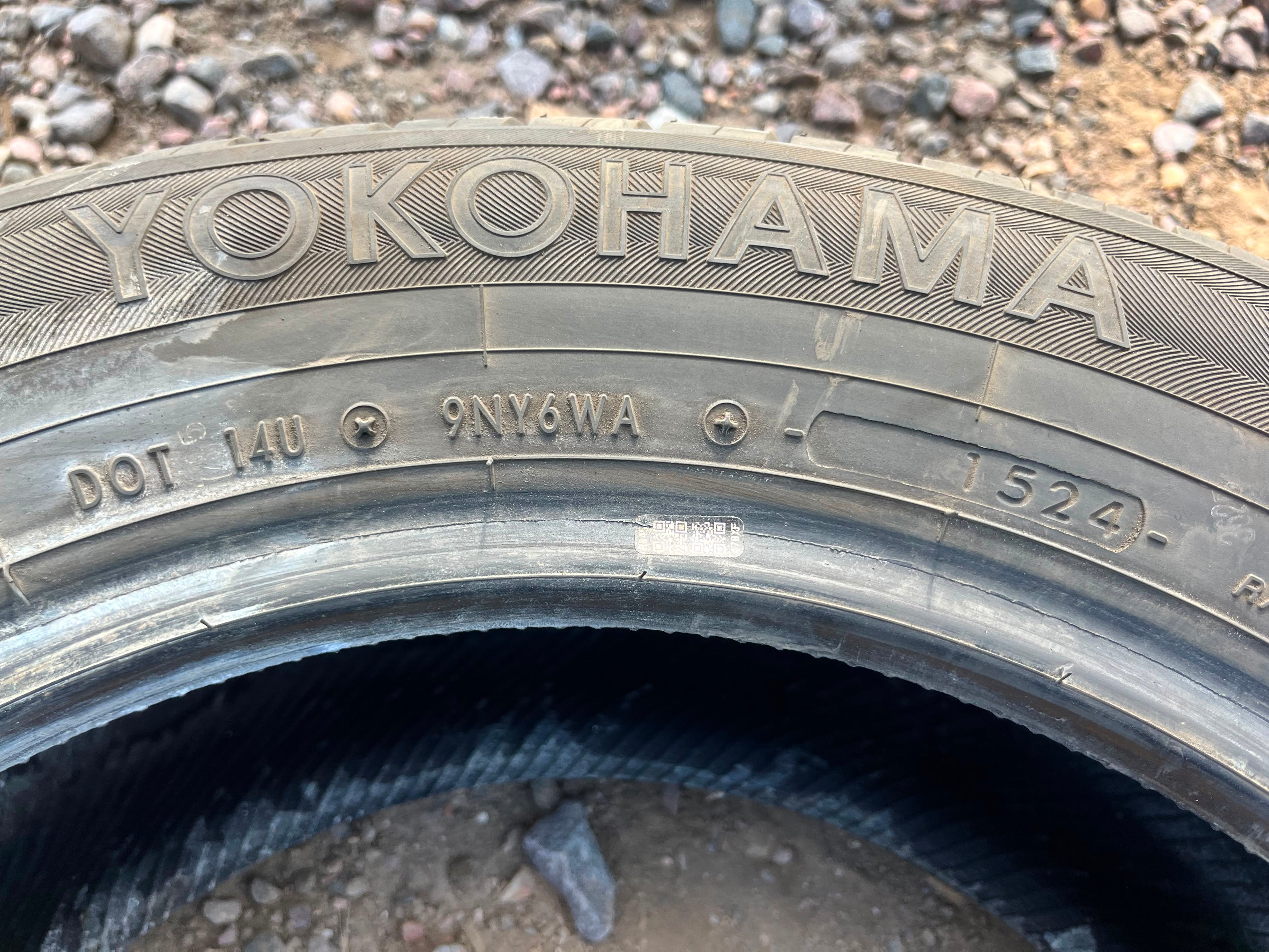 195/65R15 Set (4 Used Tires) Yokohama Yk-Gtx