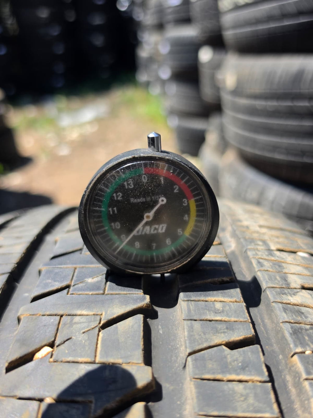 255/50R20 Set (4 Used Tires) Bridgestone Dueler