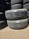 245/50R20 Pair (2 Used Tires) Bridgestone Dueler