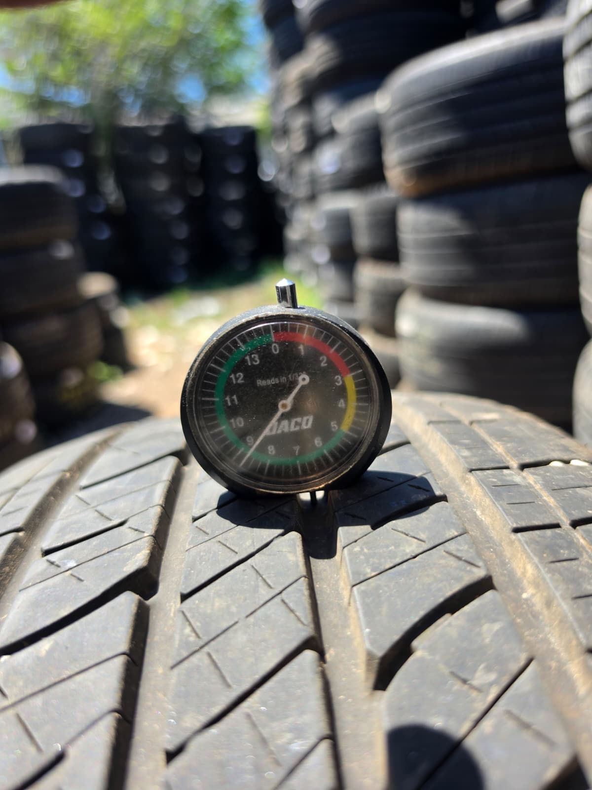 245/50R20 Pair (2 Used Tires) Bridgestone Dueler