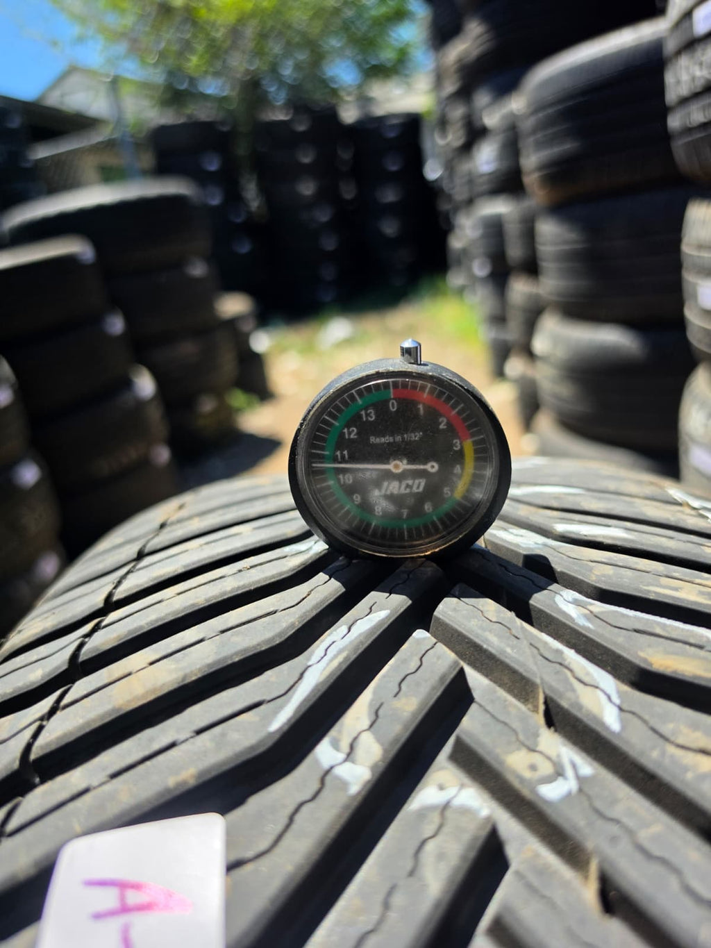 245/50R20 Set (4 Used Tires) Michelin Cross Climate2