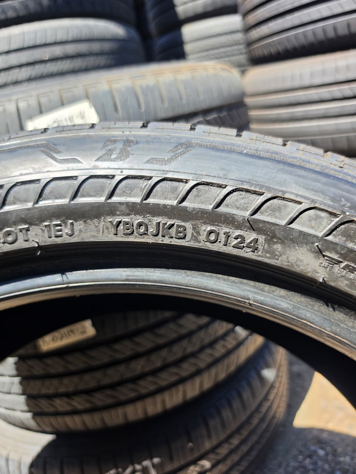 235/50R20 Set (4 Used Tires) Bridgestone Alenza