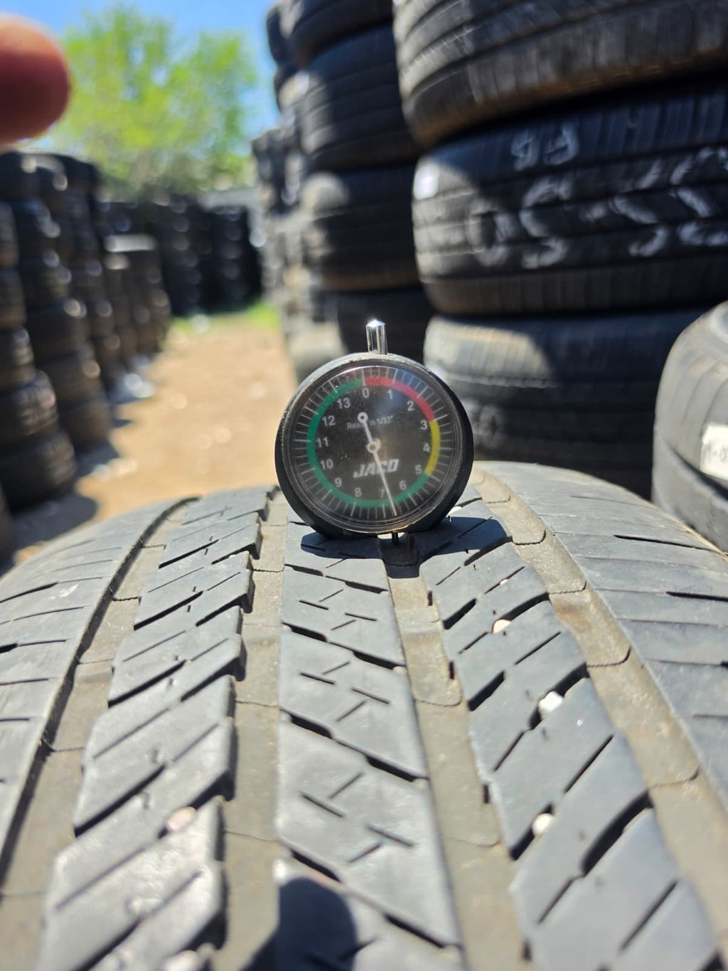 235/50R20 Set (4 Used Tires) Bridgestone Alenza