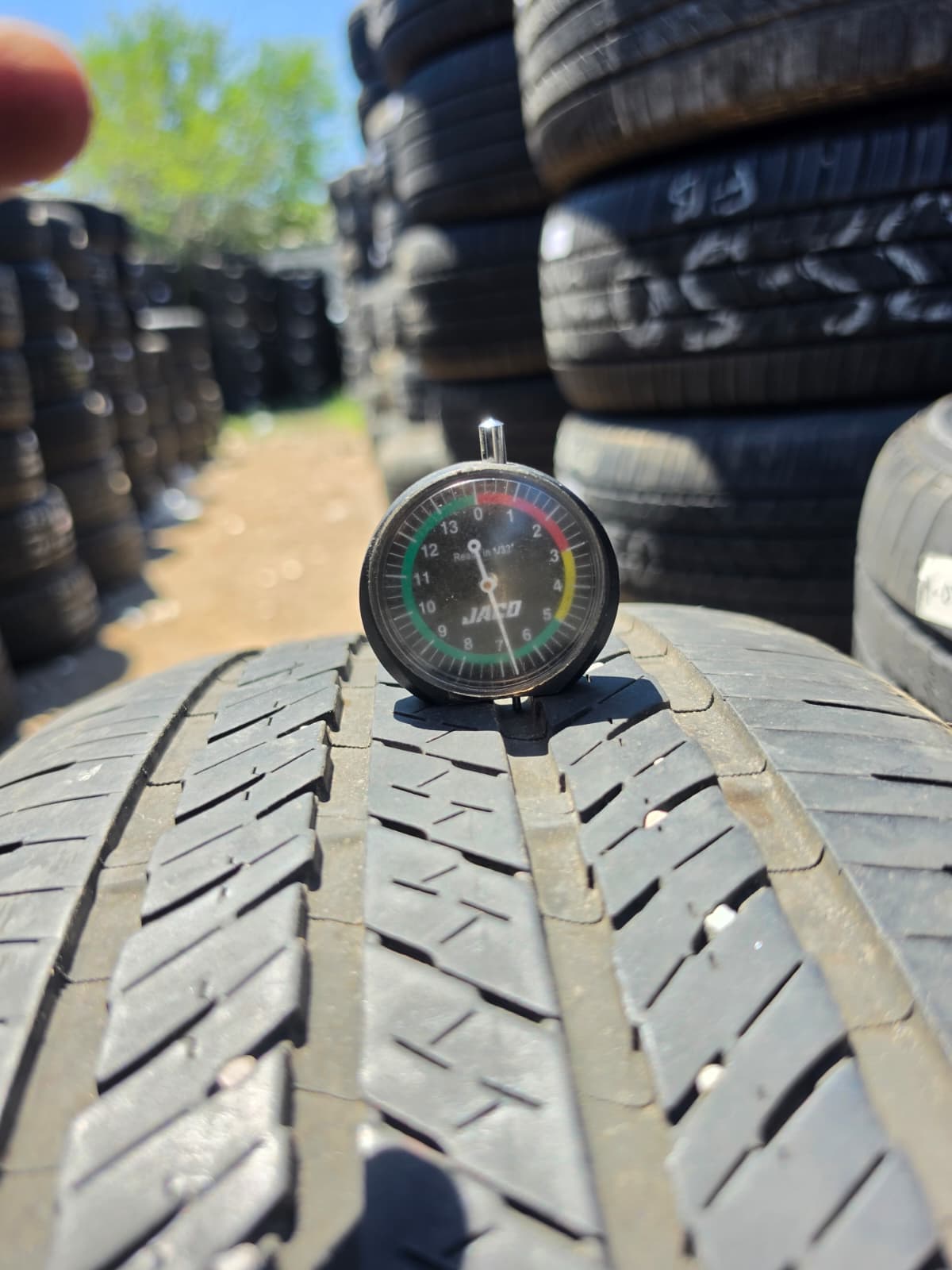 235/50R20 Set (4 Used Tires) Bridgestone Alenza