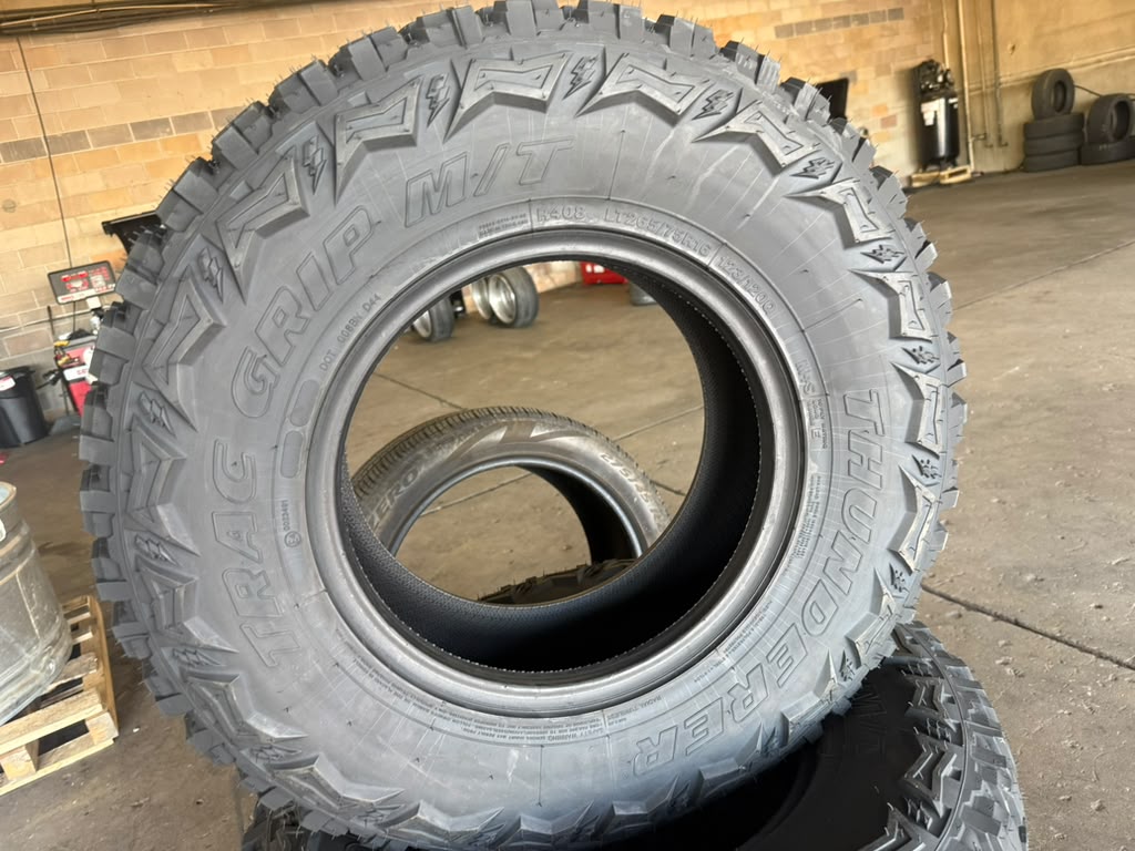 LT265/75R16 Set (4 Brand New Tires!!) Thunderer Trac Grip Mt