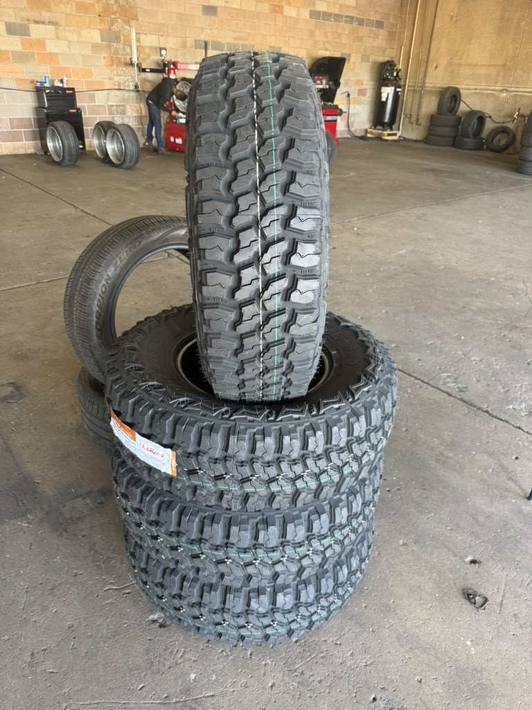 LT265/75R16 Set (4 Brand New Tires!!) Thunderer Trac Grip Mt