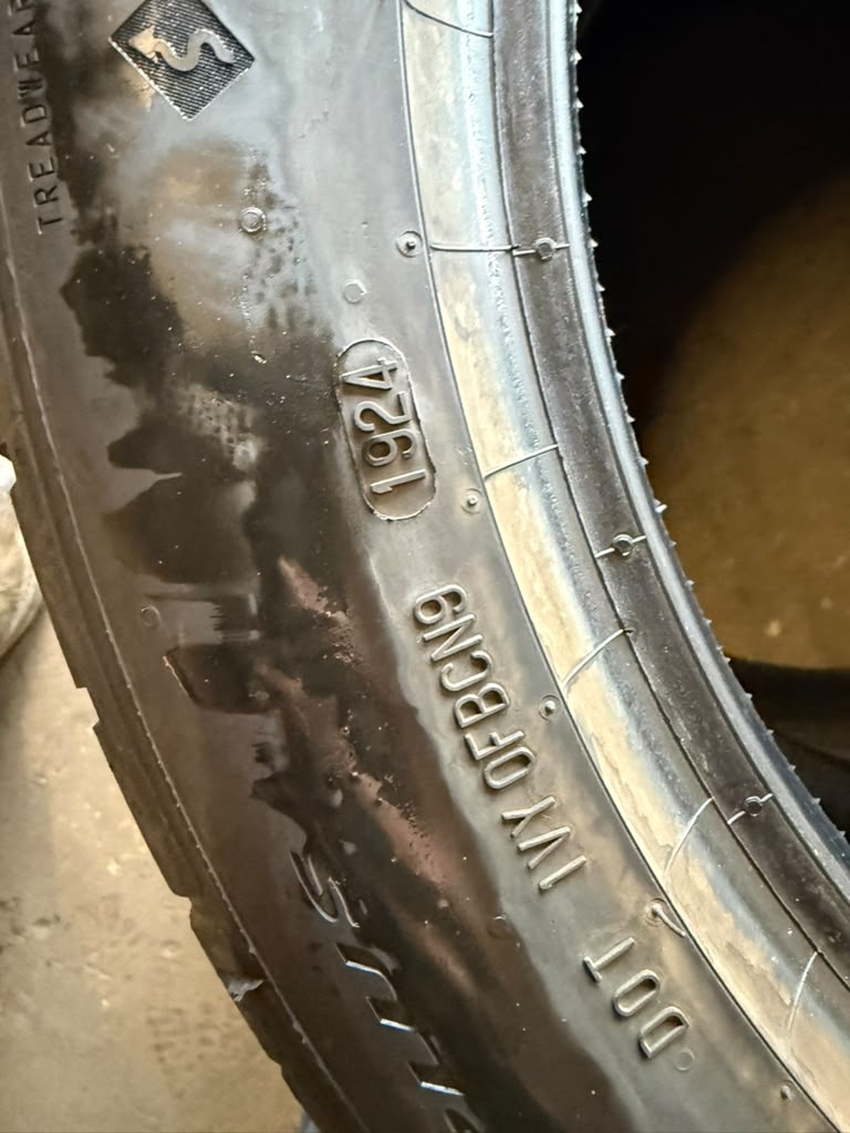 245/45R18 Set (4 Used Tires) Continental Extreme Contact DWS 06 Plus