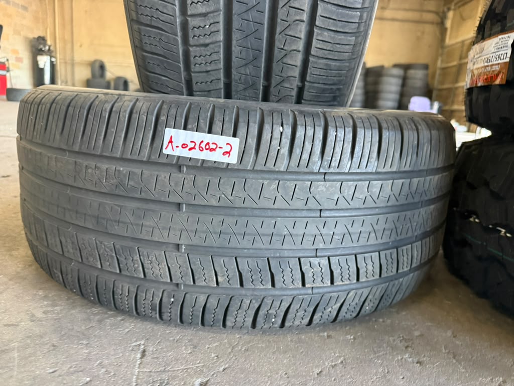 275/45R21 Pair (2 Used TIres) Pirelli Scorpian Zero