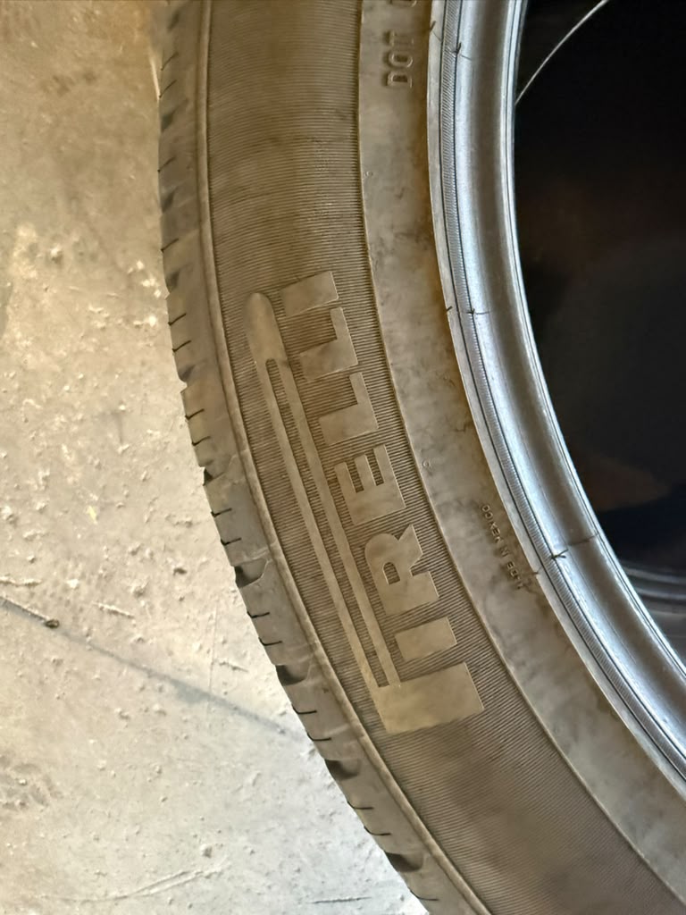 275/45R21 Pair (2 Used TIres) Pirelli Scorpian Zero
