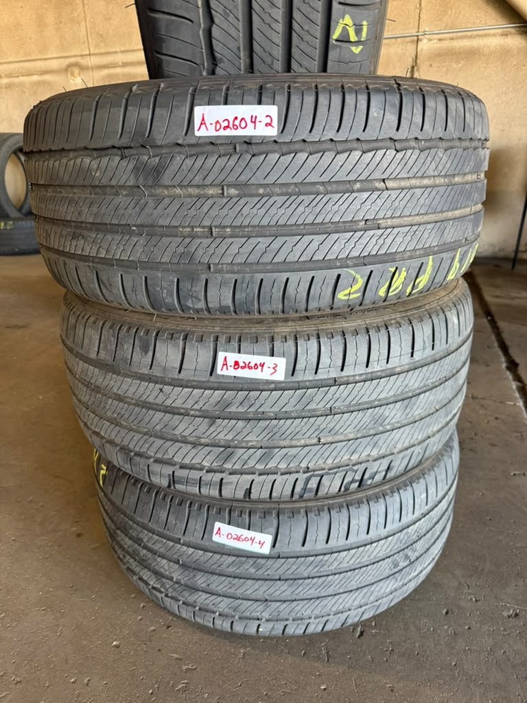 235/40R19 Set (4 Used Tires) Michelin Primacy MXM4