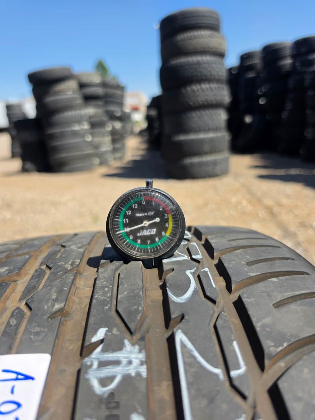 295/25R22 Pair (2 Used Tires) Zenna Argus Uhp