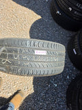 245/40R19 Pair (2 Used Tires) Continental Pro Contact