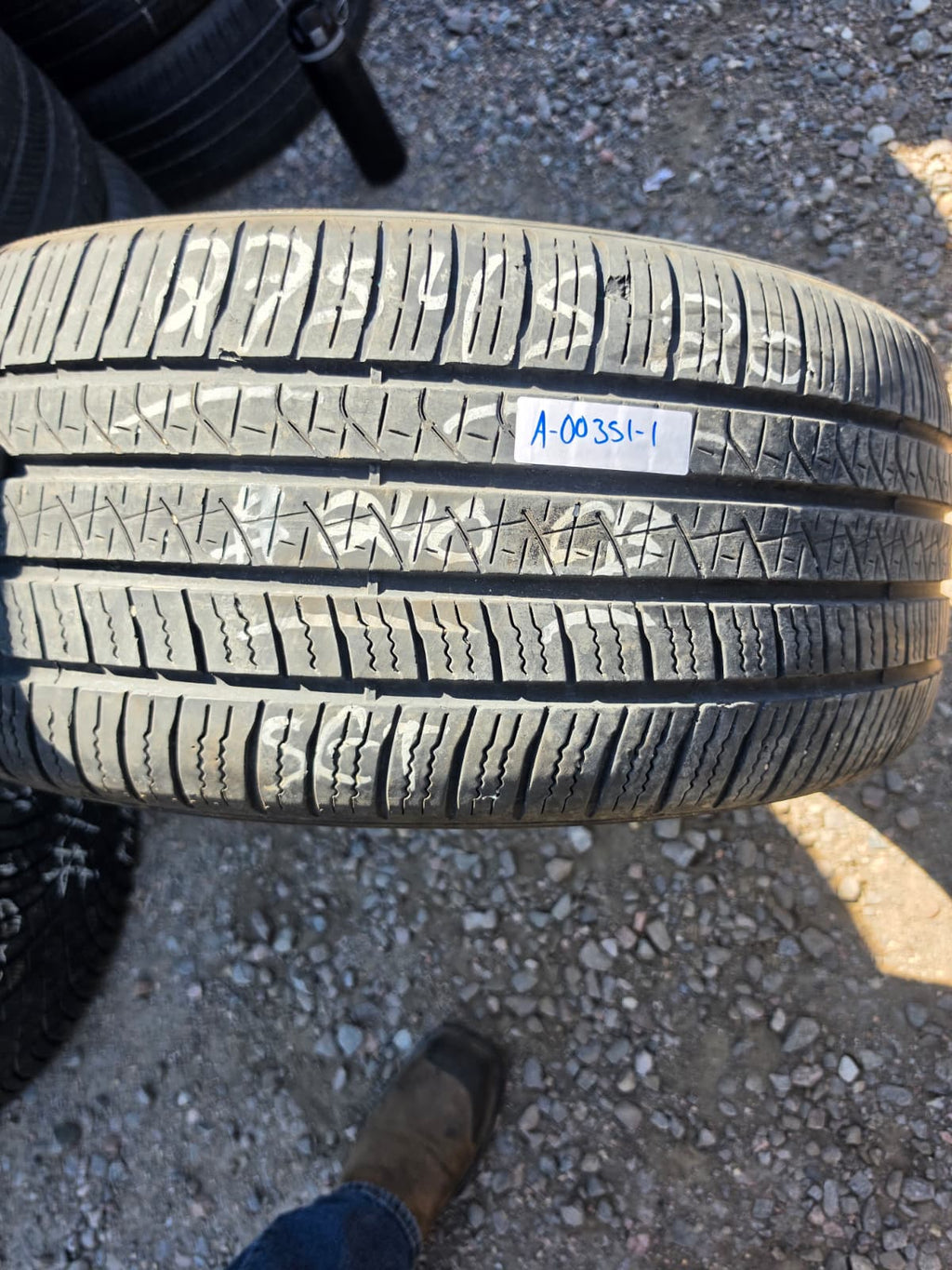275/45R20 Set (4 Used Tires) Pirelli Scorpion Zero