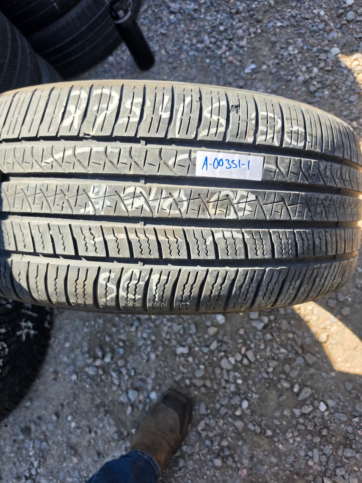 275/45R20 Set (4 Used Tires) Pirelli Scorpion Zero
