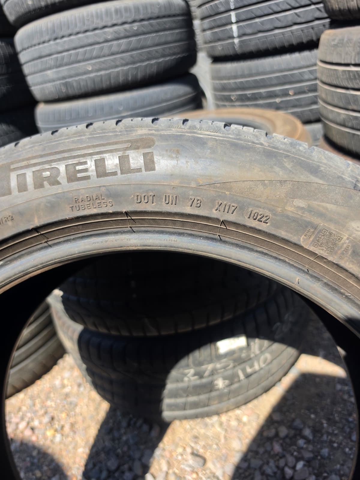 275/45R20 Set (4 Used Tires) Pirelli Scorpion Zero