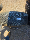225/45R20 Pair (2 Used Tires) Nokian Hakkapelitta (Snow Tire)