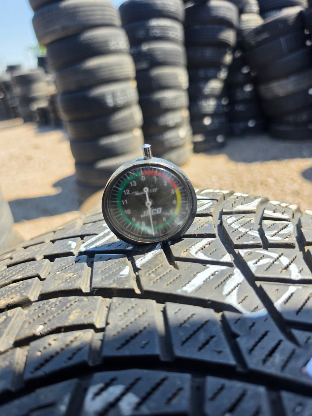 225/45R20 Pair (2 Used Tires) Nokian Hakkapelitta (Snow Tire)
