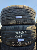 255/45R19 Set (4 Used Tires) Pirelli Scorpion