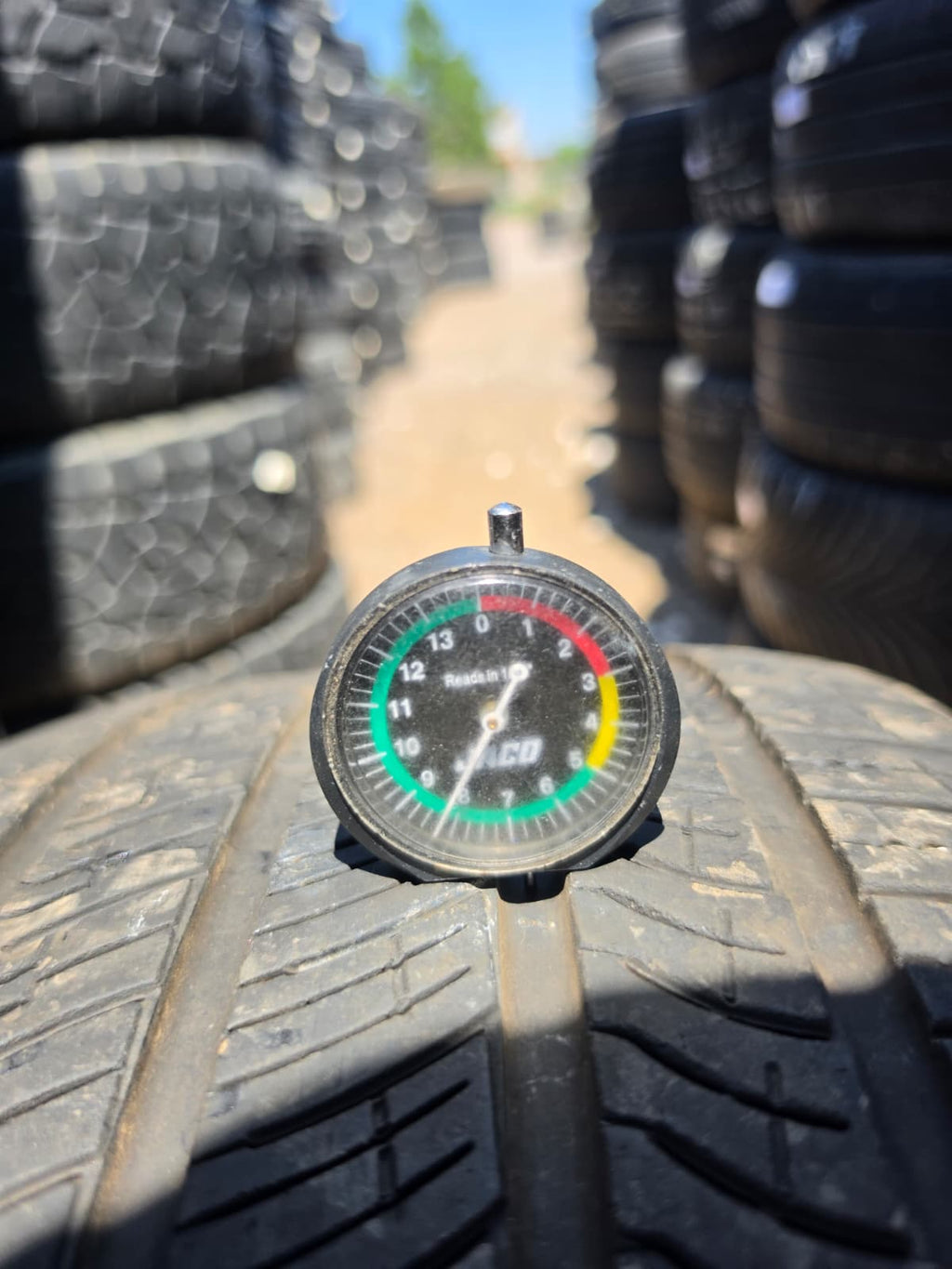 255/45R19 Set (4 Used Tires) Pirelli Scorpion