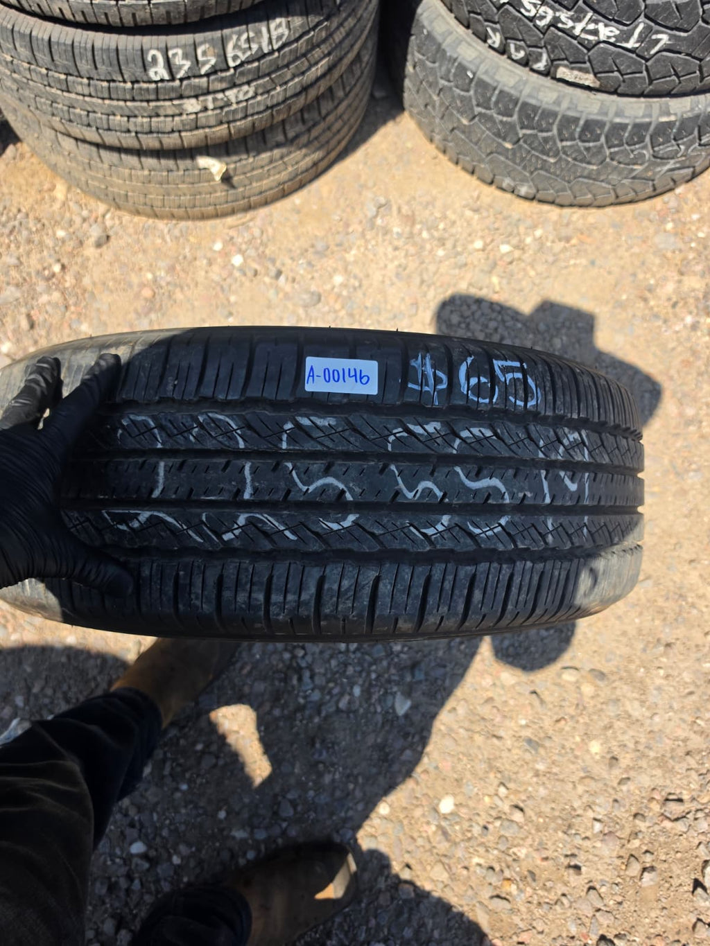 255/55R19 Set (4 Used Tires) Toyo A36