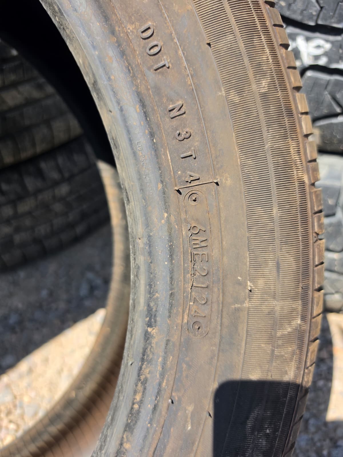255/55R19 Set (4 Used Tires) Toyo A36