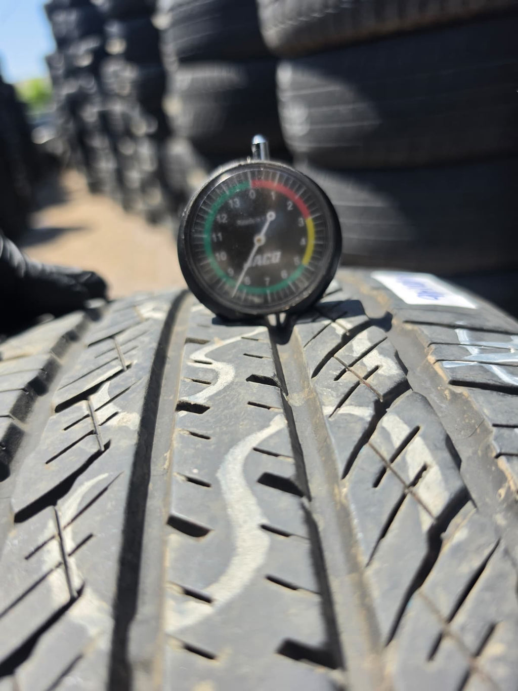 255/55R19 Set (4 Used Tires) Toyo A36