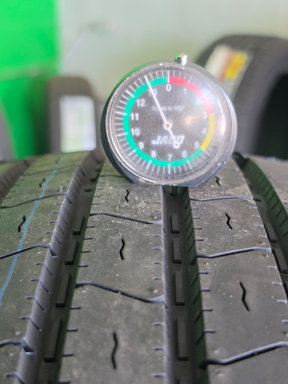 ST235/80R16 Set (4 Used Tires) Ironhead ITE 2105T