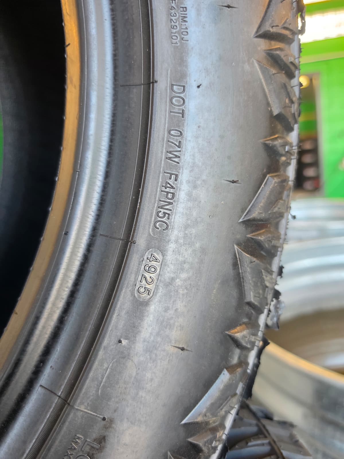 LT33x12.50R20 Set (Brand New Tires!!) Rolling Big Power Repulsor M/T2