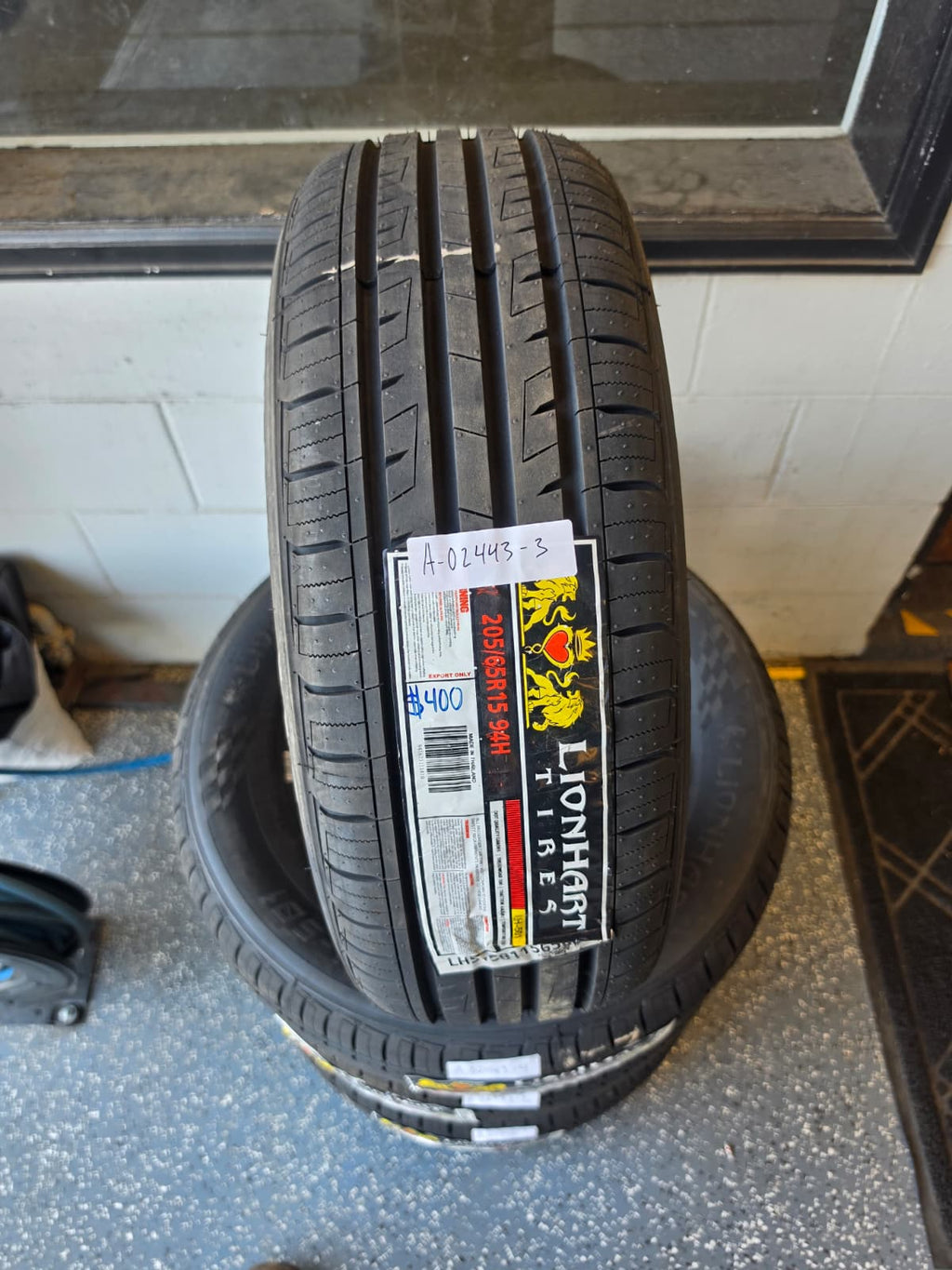 205/65R15 Set (4 Brand New Tires!!) Lionhart Tires Lh-501