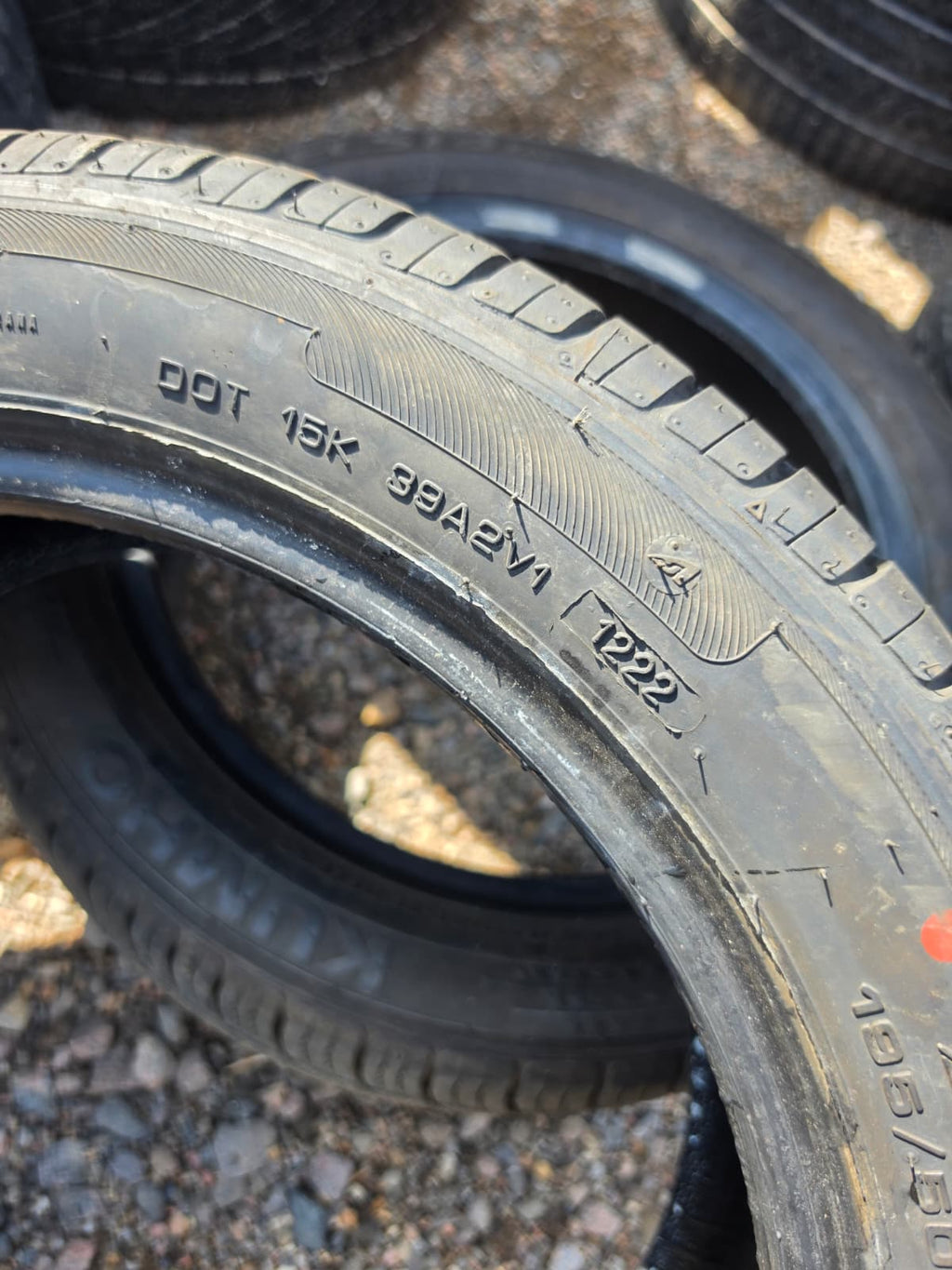 195/50R16 Single (1 Used Tire) Achilles 122