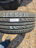 225/50R17 Single (1 Used Tire) Sentury Uhp