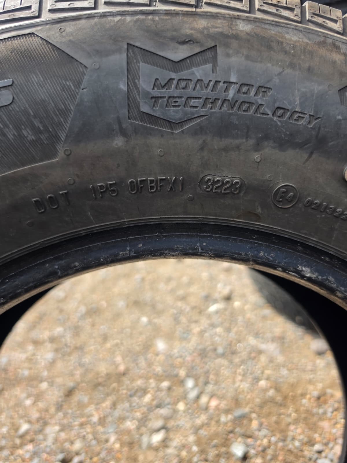 235/70R15 Pair (2 Used Tires) General Altimax RT