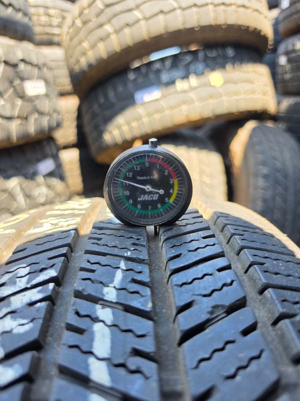 LT275/70R18 Pair (2 Used Tires) Firestone Transforce HT2