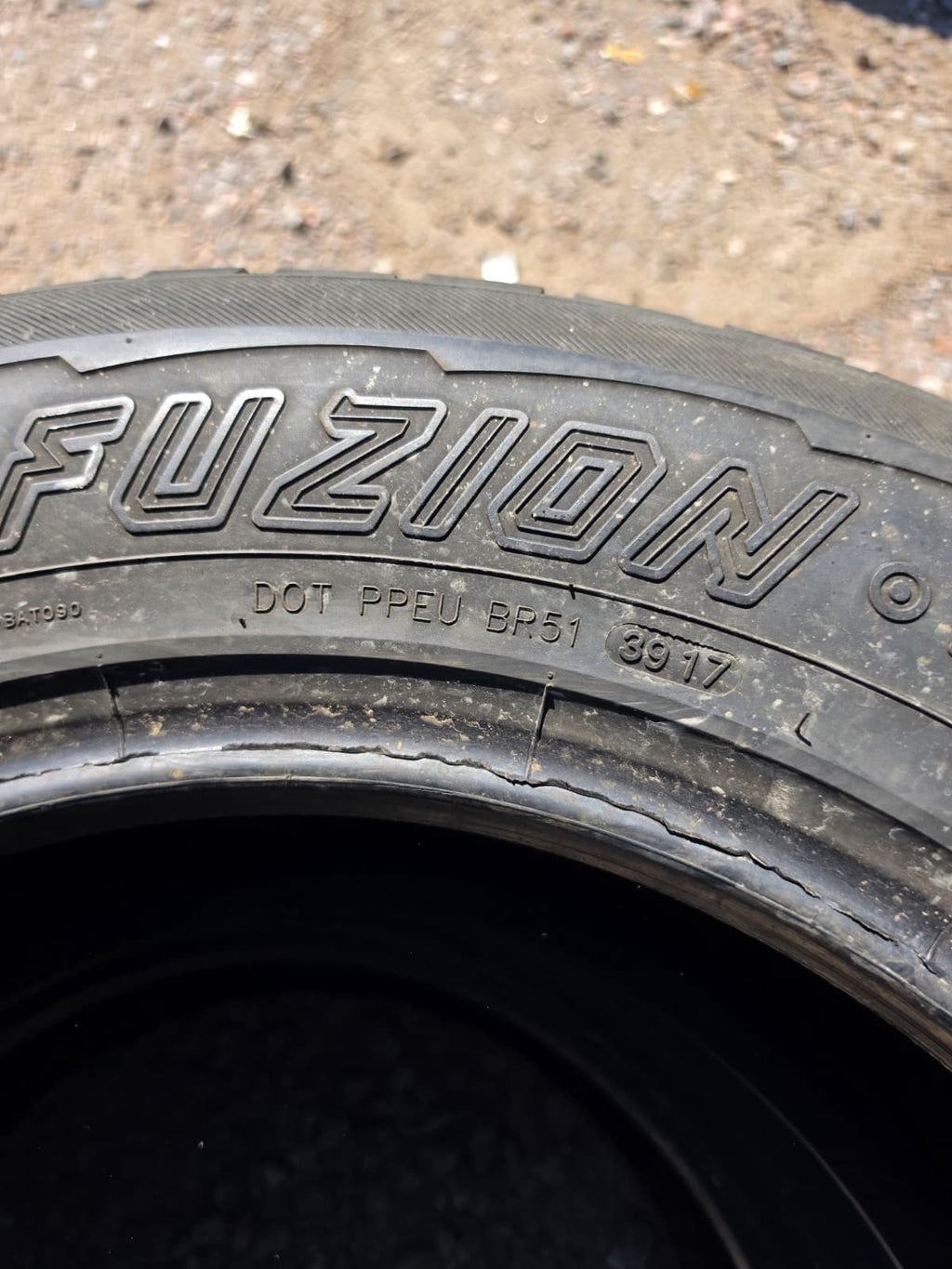 265/65R18 Pair (2 Used Tires) Fuzion Fuzion