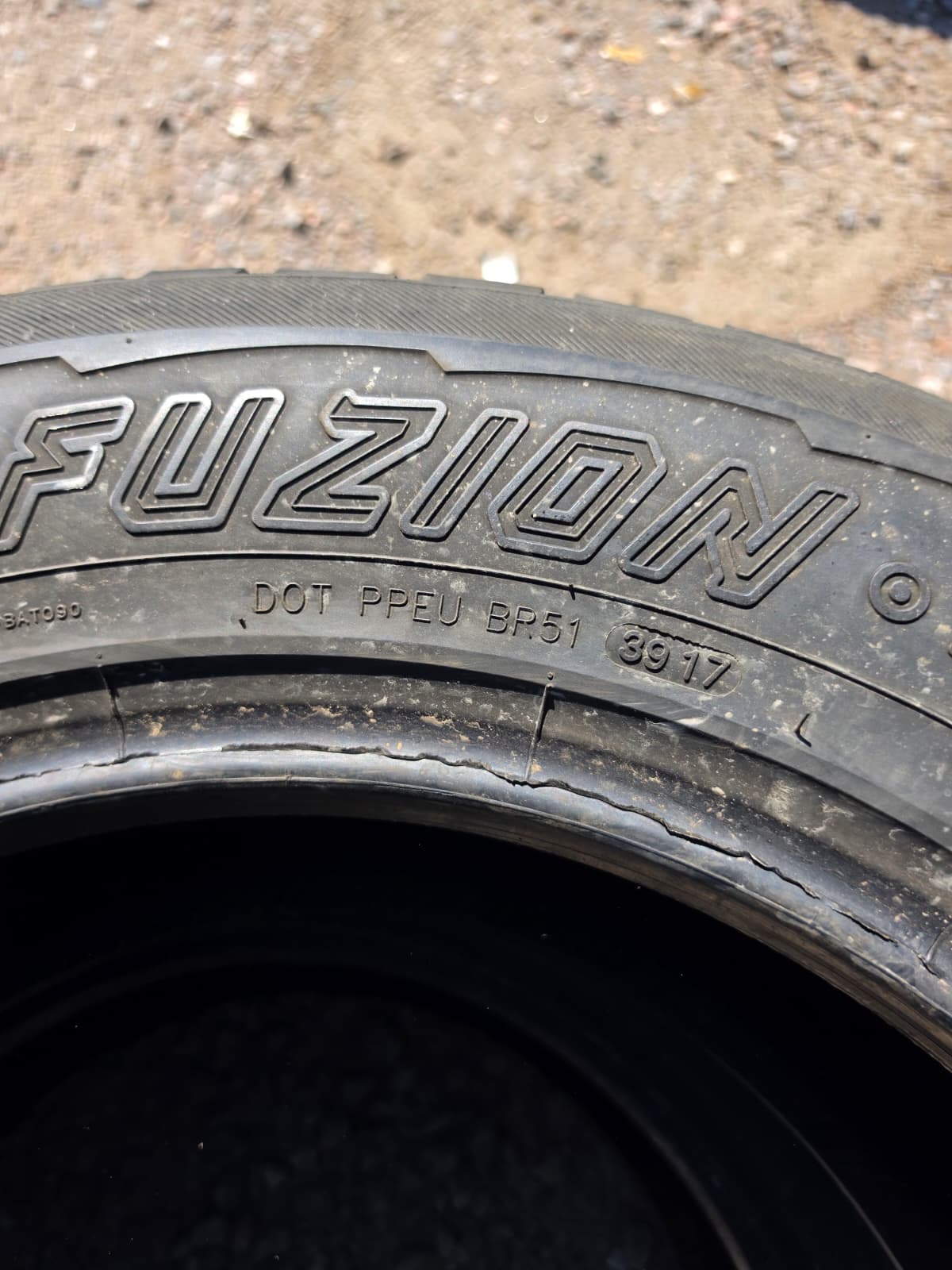 265/65R18 Pair (2 Used Tires) Fuzion Fuzion
