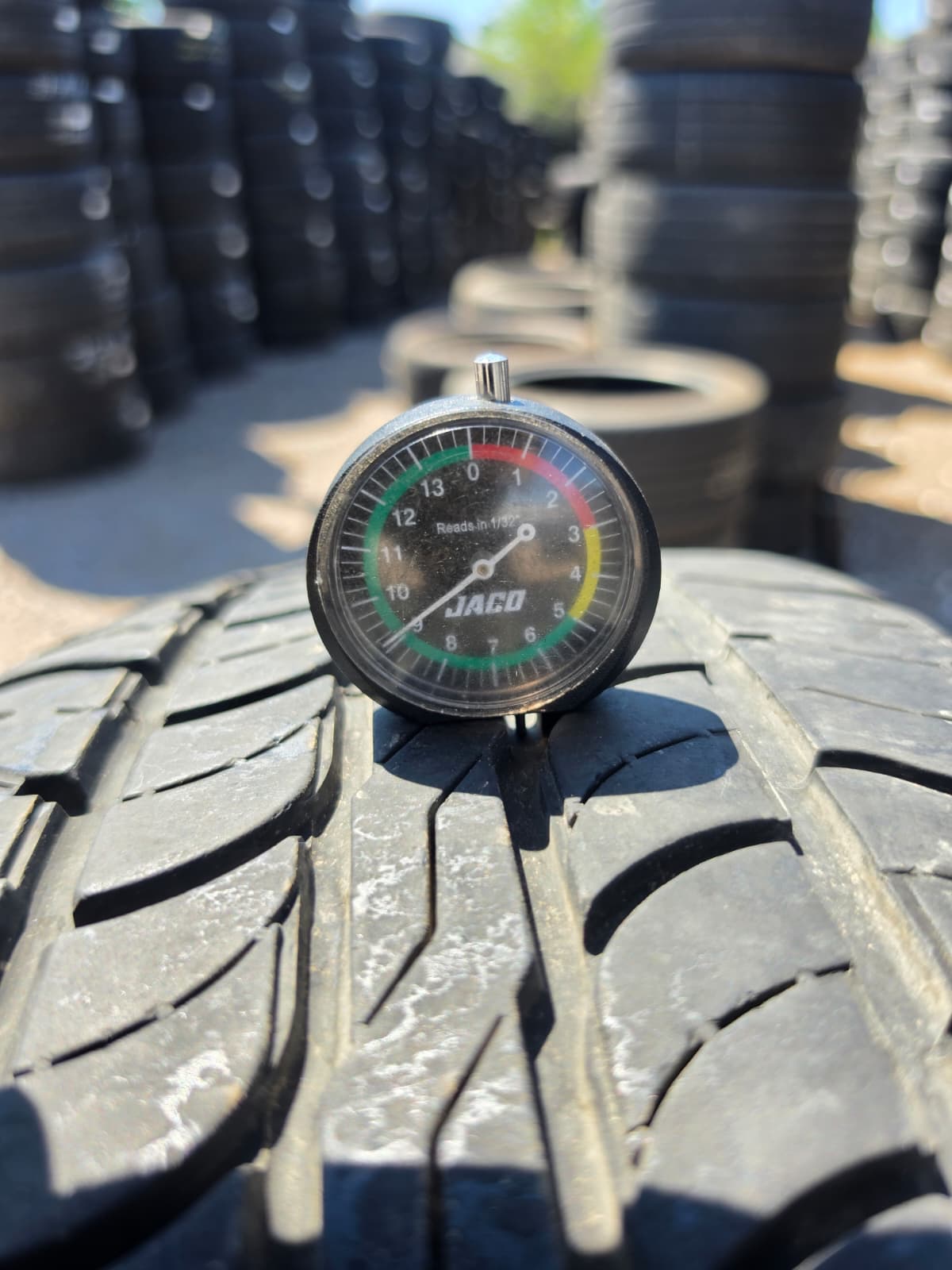 265/65R18 Pair (2 Used Tires) Fuzion Fuzion