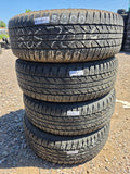 265/70R18 Set (4 Used Tires) Yokohama Geolander A/T