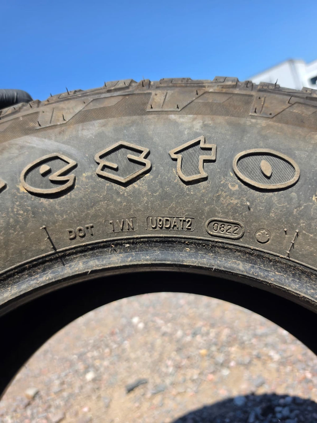 275/65R18 Pair (2 Used Tires) Firestone  Destination