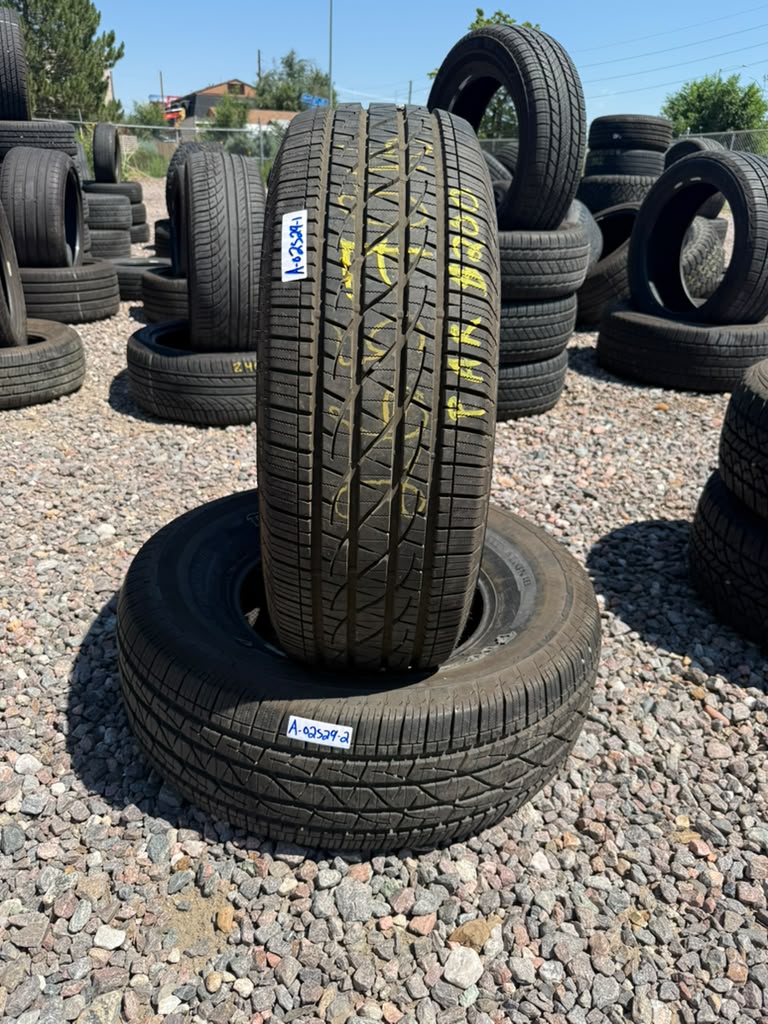 265/70R16 Pair (2 Used Tires) Firestone Destination LE3