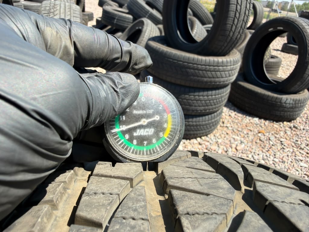 265/70R16 Pair (2 Used Tires) Firestone Destination LE3