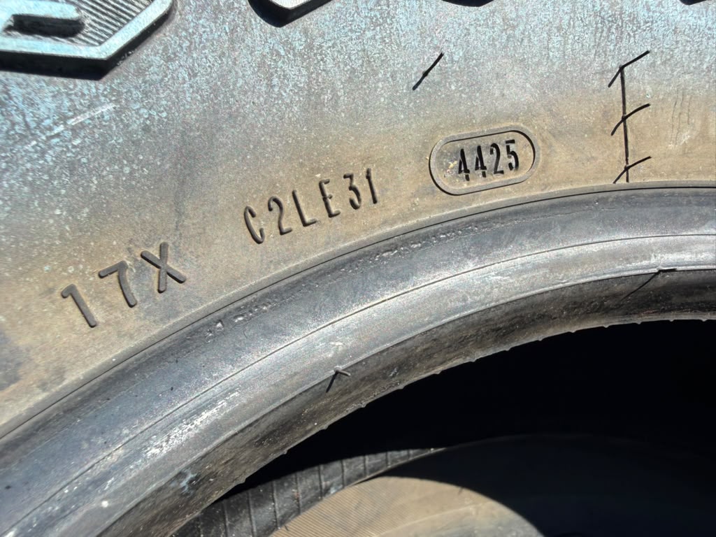 265/70R16 Pair (2 Used Tires) Firestone Destination LE3