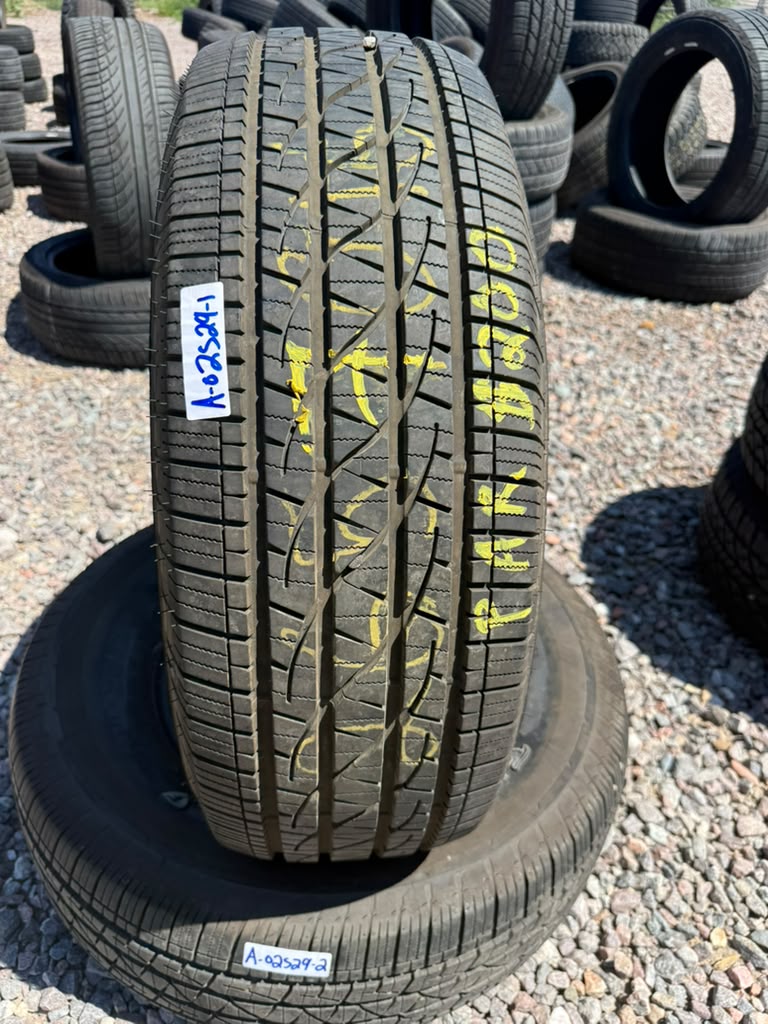 265/70R16 Pair (2 Used Tires) Firestone Destination LE3