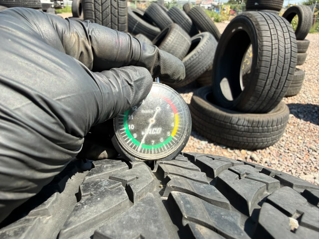 245/65R17 Pair (2 Used Tires) Sailun Teramax Ht