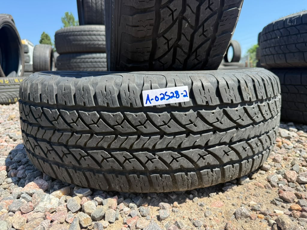 245/65R17 Pair (2 Used Tires) Sailun Teramax Ht