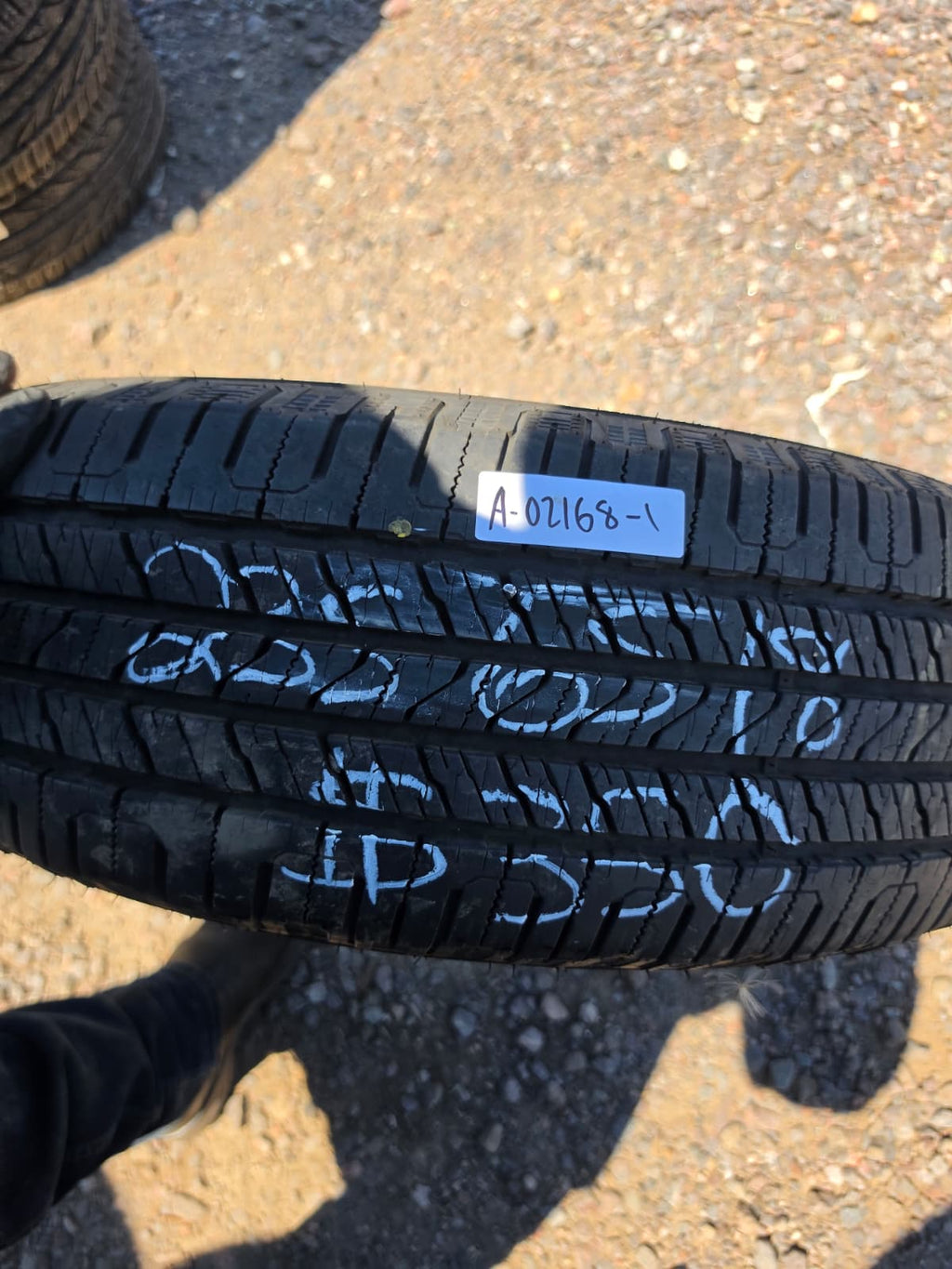 235/65R18 Set (4 Used Tires) Laufenn X Fit HT